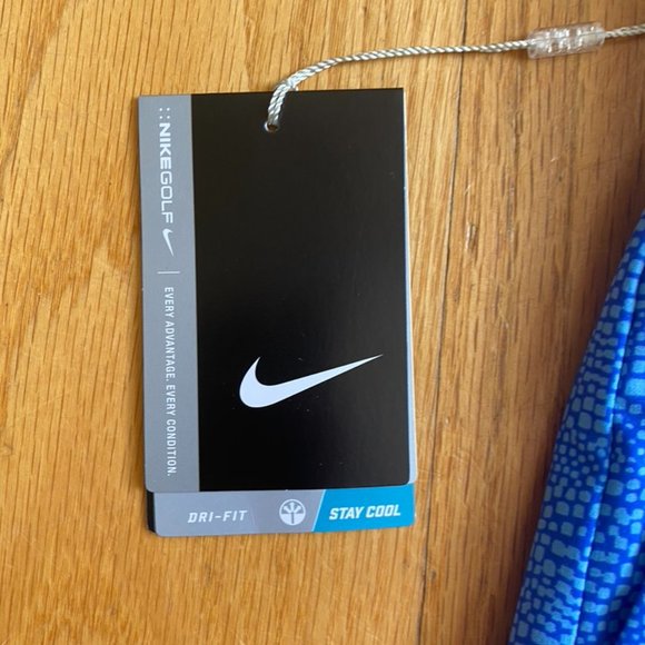 Nike blue golf shorts sz 4 - Picture 3 of 5